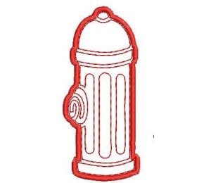 Stickdatei - Hundesalon Hydrant